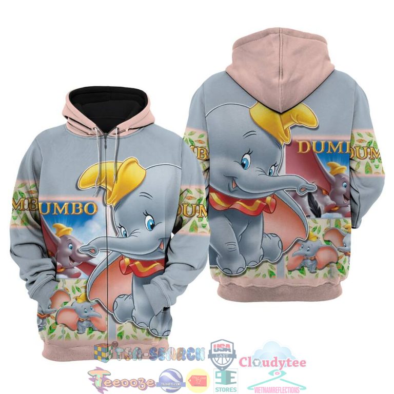 Dumbo-Elephant-Disney-Hoodie-3D-3