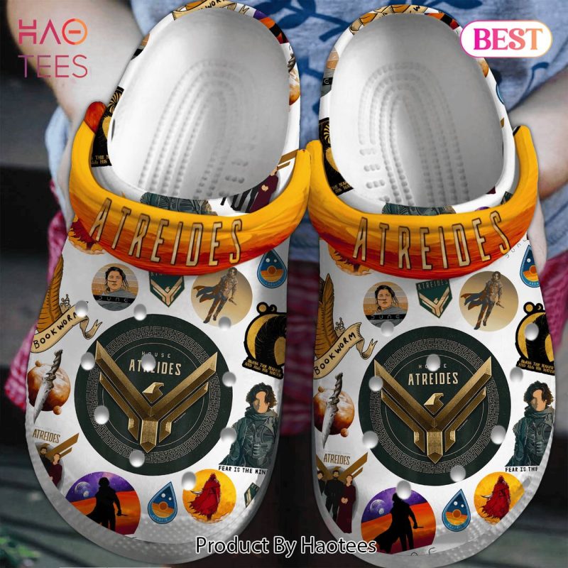 Dune House Atreides Movie Crocs Crocband Clogs Shoes Comfortable For Men Women and Kids Dune House Atreides Movie Crocs Crocband Clogs Shoes Comfortable For Men Women and Kids