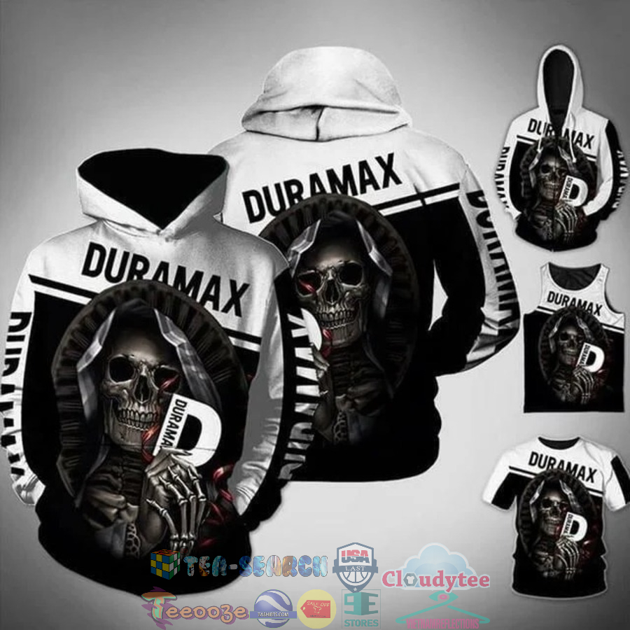 Duramax Skull Maiden 3D Hoodie Duramax Skull Maiden 3D Hoodie