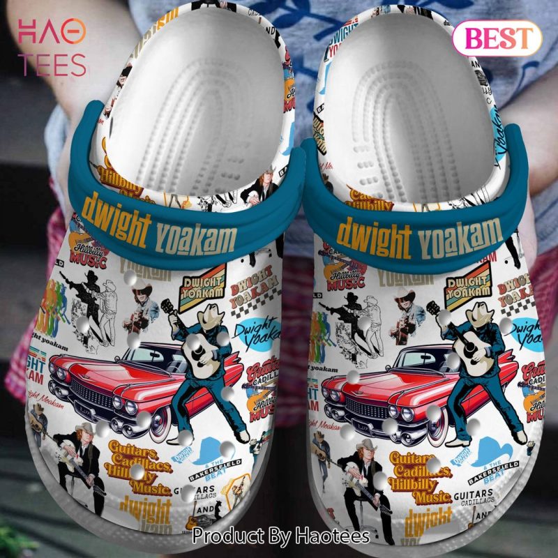 Dwight Yoakam Music Crocs Crocband Clogs Shoes Comfortable For Men Women and Kids Dwight Yoakam Music Crocs Crocband Clogs Shoes Comfortable For Men Women and Kids