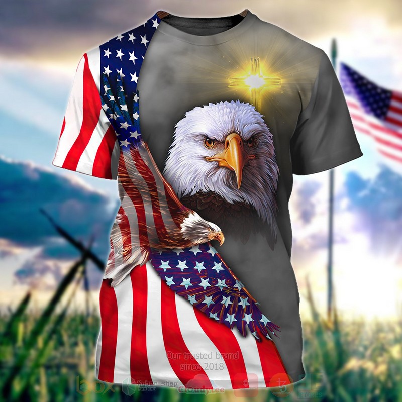 Eagle American Independence Day Is Coming 3D Hoodie Eagle American Independence Day Is Coming 3D Hoodie
