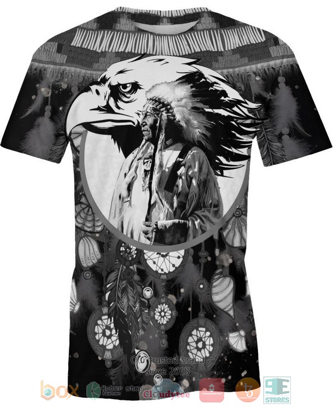 Eagle-Naive-American-Mysterious-Dreamcatcher-3D-Shirt-Hoodie-2