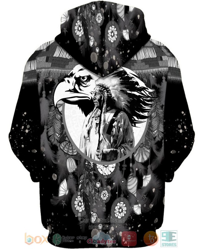 Eagle-Naive-American-Mysterious-Dreamcatcher-3D-Shirt-Hoodie-3