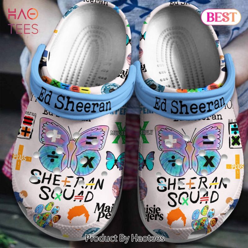 Ed Sheeran Music Crocs Crocband Clogs Shoes Comfortable For Men Women and Kids Ed Sheeran Music Crocs Crocband Clogs Shoes Comfortable For Men Women and Kids
