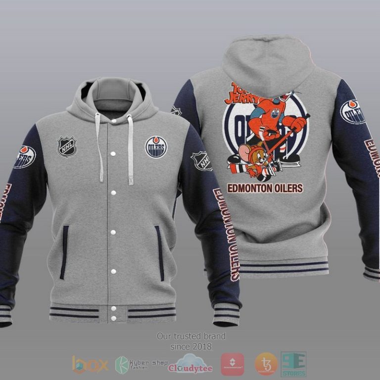 Edmonton-Oilers-Nhl-Tom-And-Jerry-Baseball-Hoodie-Jacket-2