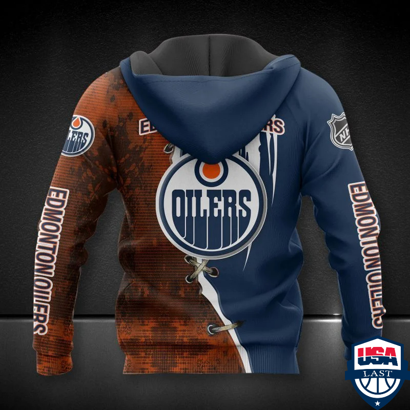 Edmonton Oilers Nhl Ver 4 All Over Printed Hoodie Edmonton Oilers Nhl Ver 4 All Over Printed Hoodie