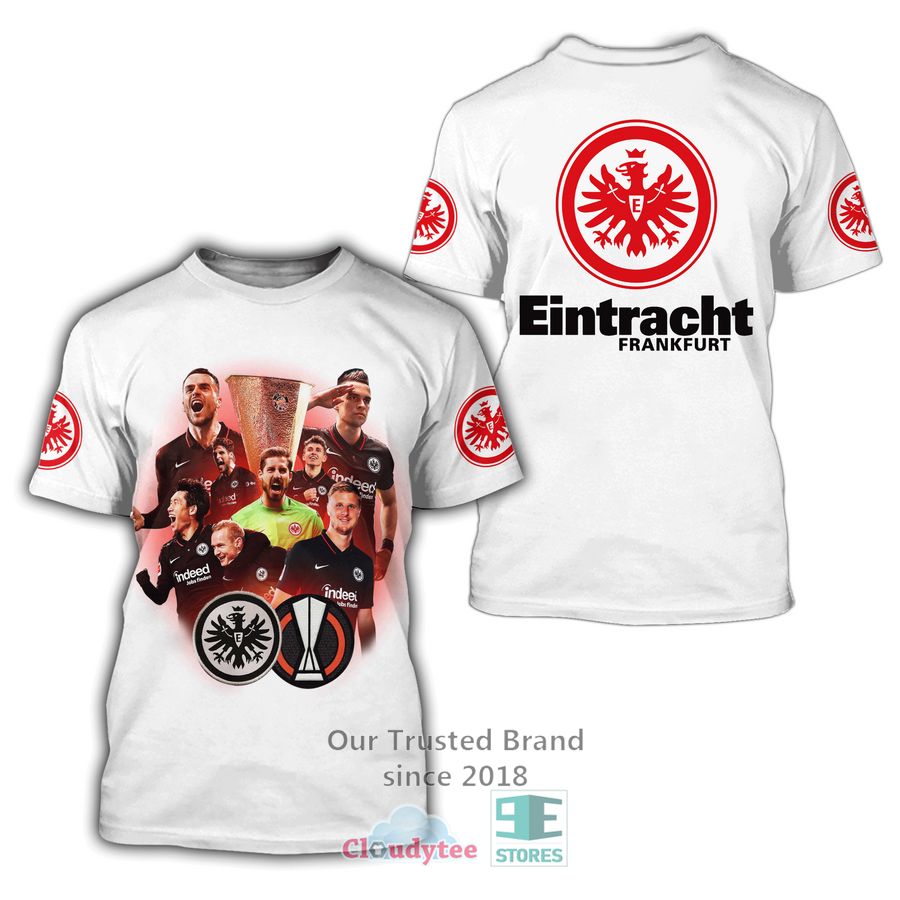 Eintracht Frankfurt Champions 3D Hoodie, Shirt - Eye soothing picture dear