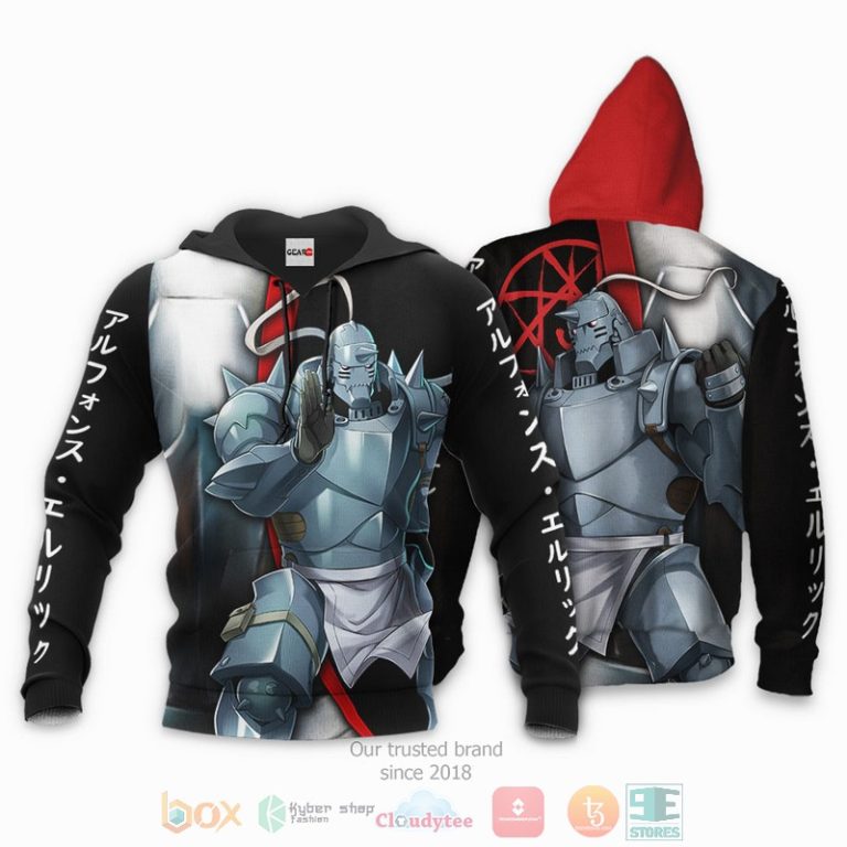 Elric-Alphonse-Fullmetal-Alchemist-Anime-3D-Hoodie-Bomber-Jacket-3