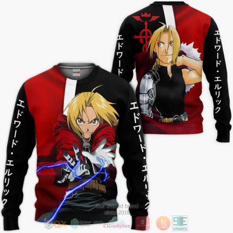 Elric-Edward-Fullmetal-Alchemist-Anime-3D-Hoodie-Bomber-Jacket-2