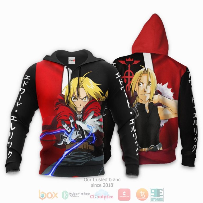 Elric-Edward-Fullmetal-Alchemist-Anime-3D-Hoodie-Bomber-Jacket-3