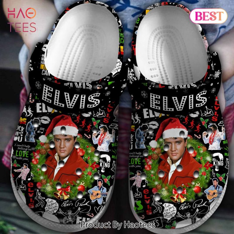 Elvis Presley Music Crocs Crocband Clogs Shoes Comfortable For Men Women and Kids Exclusive Elvis Presley Music Crocs Crocband Clogs Shoes Comfortable For Men Women and Kids Exclusive