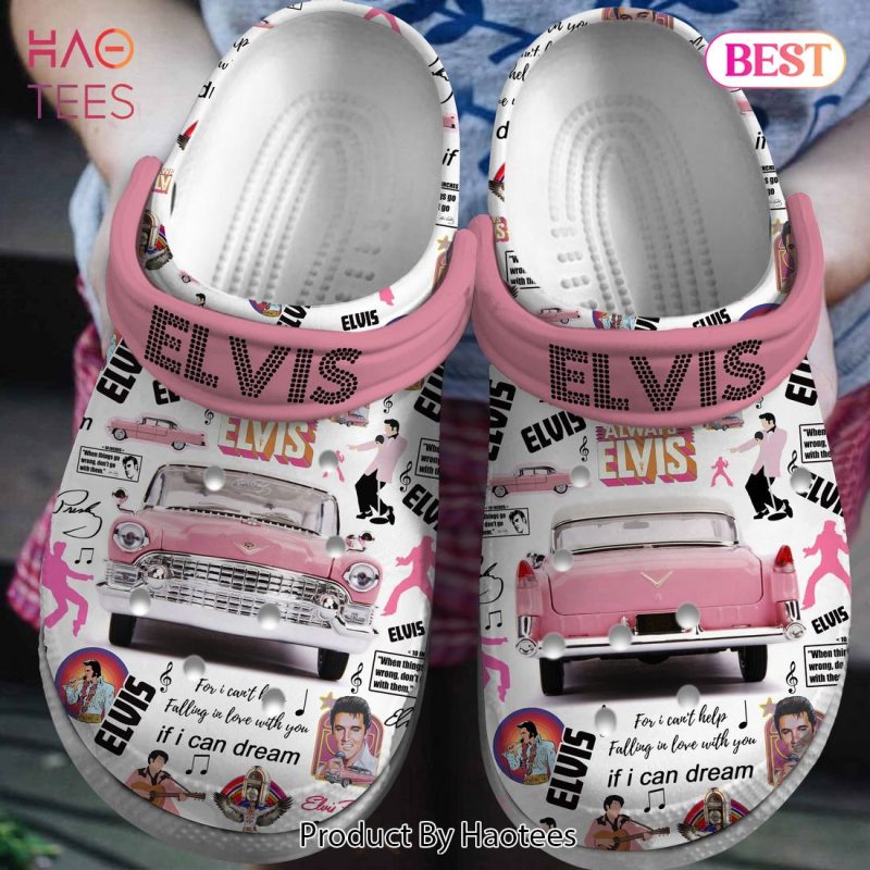Elvis Presley Music Crocs Crocband Clogs Shoes Comfortable For Men Women and Kids Elvis Presley Music Crocs Crocband Clogs Shoes Comfortable For Men Women and Kids