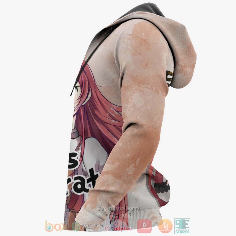 Eris Boreas Greyrat Mushoku Tensei Anime 3D Hoodie Eris Boreas Greyrat Mushoku Tensei Anime 3D Hoodie