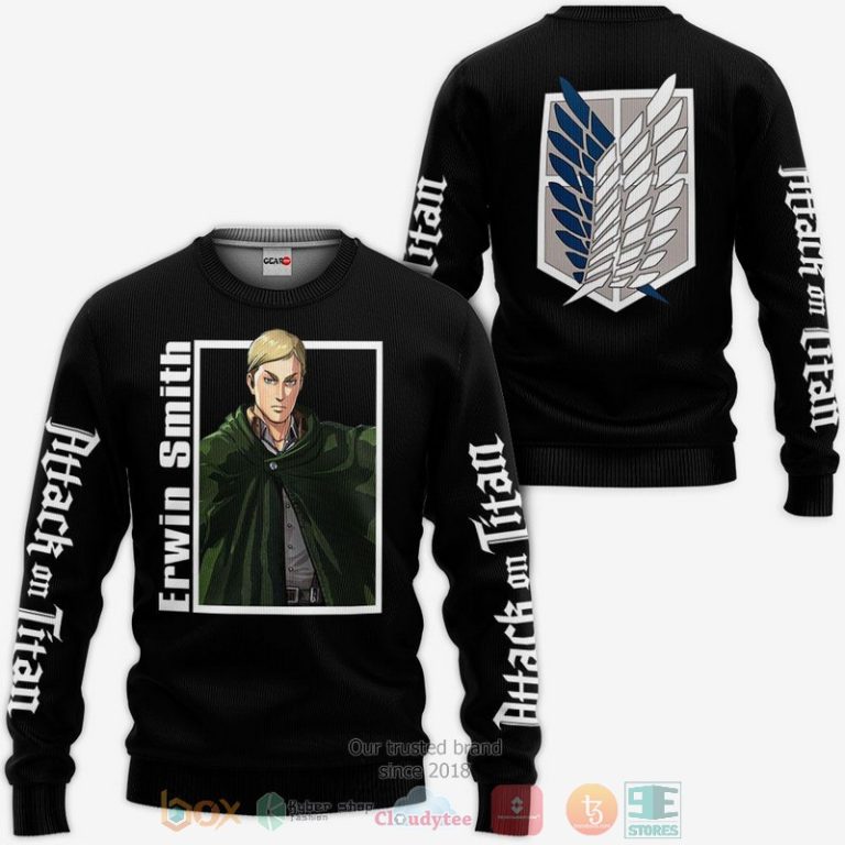Erwin-Smith-Attack-On-Titan-Anime-3D-Hoodie-Bomber-Jacket-2