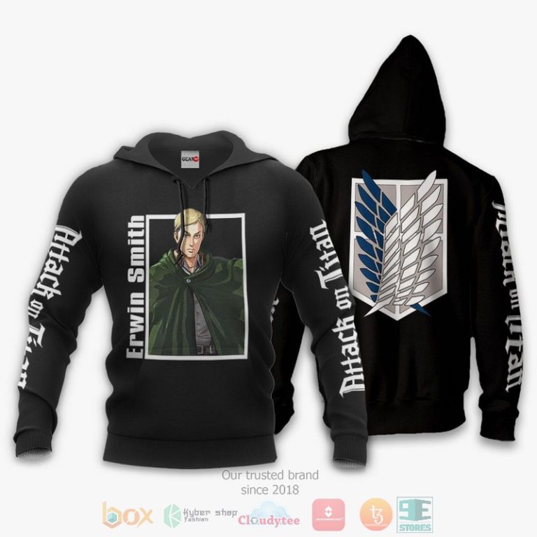 Erwin-Smith-Attack-On-Titan-Anime-3D-Hoodie-Bomber-Jacket-3