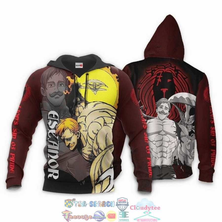 Seven deadly sins escanor hoodie hotsell