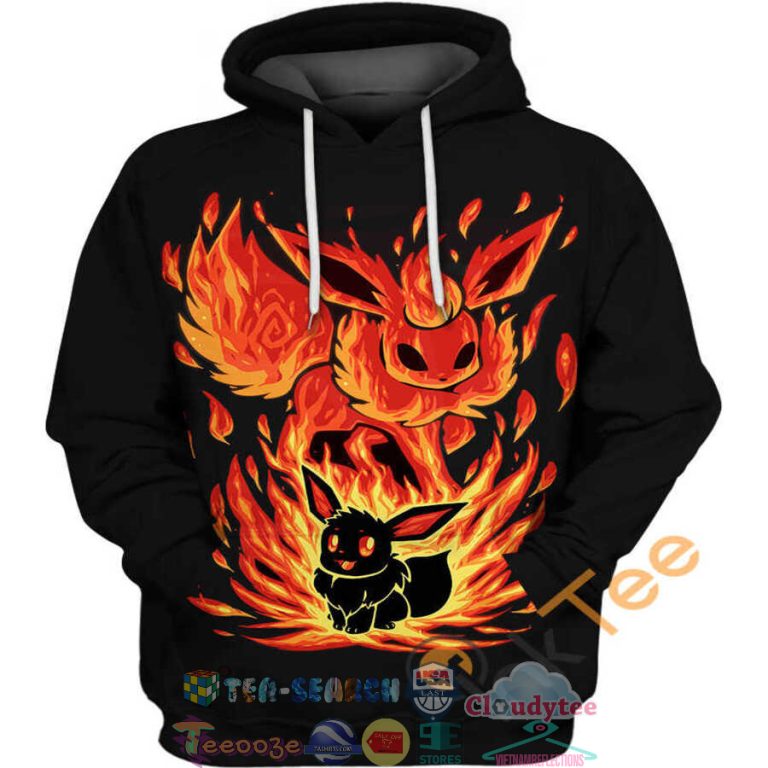 Evee-And-Flareon-Pokemon-Hoodie-3D-3