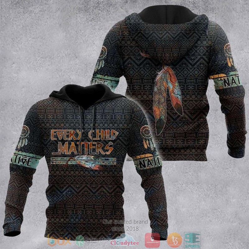 Every Child Matters Canadian Orange Shirt Day 3D Hoodie Every Child Matters Canadian Orange Shirt Day 3D Hoodie