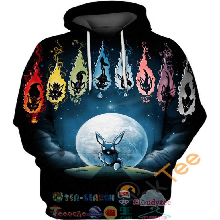 Evolutions-Of-Eevee-Pokemon-Hoodie-3D-1