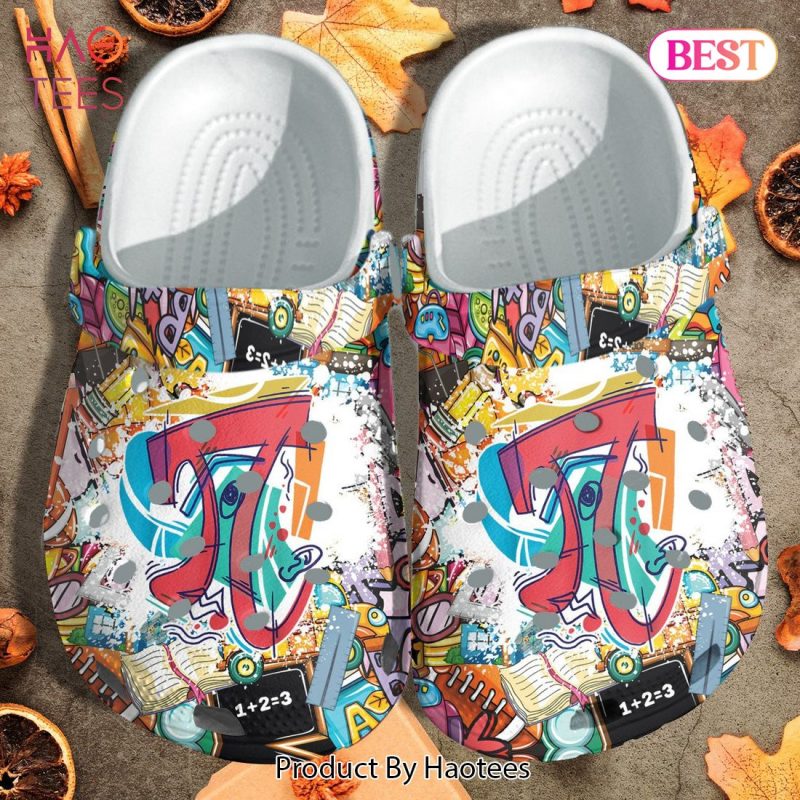 Eye Of Pi Math Shoes Crocbland Clog Gift For Math Teacher Exclusive Eye Of Pi Math Shoes Crocbland Clog Gift For Math Teacher Exclusive