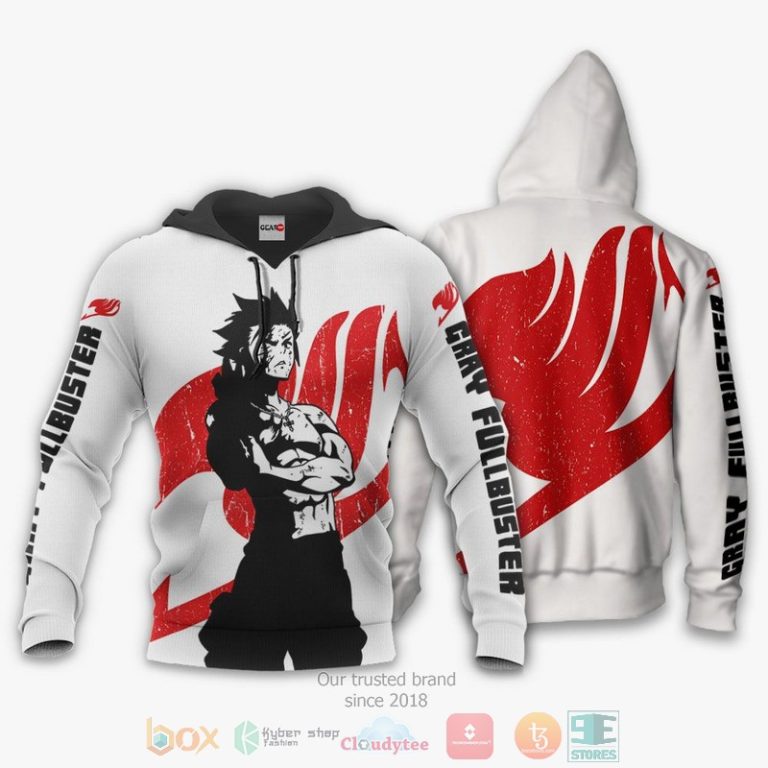 Fairy-Tail-Gray-Fullbuster-Silhouette-Anime-3D-Hoodie-Bomber-Jacket-3