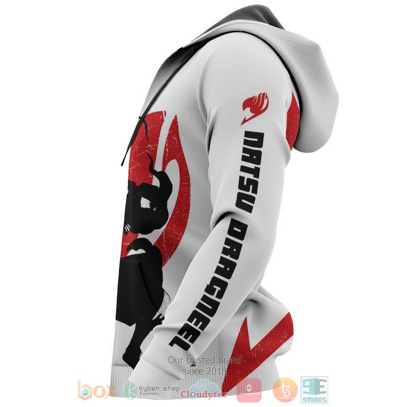 Fairy Tail Natsu Dragneel Silhouette Anime 3D Hoodie Fairy Tail Natsu Dragneel Silhouette Anime 3D Hoodie