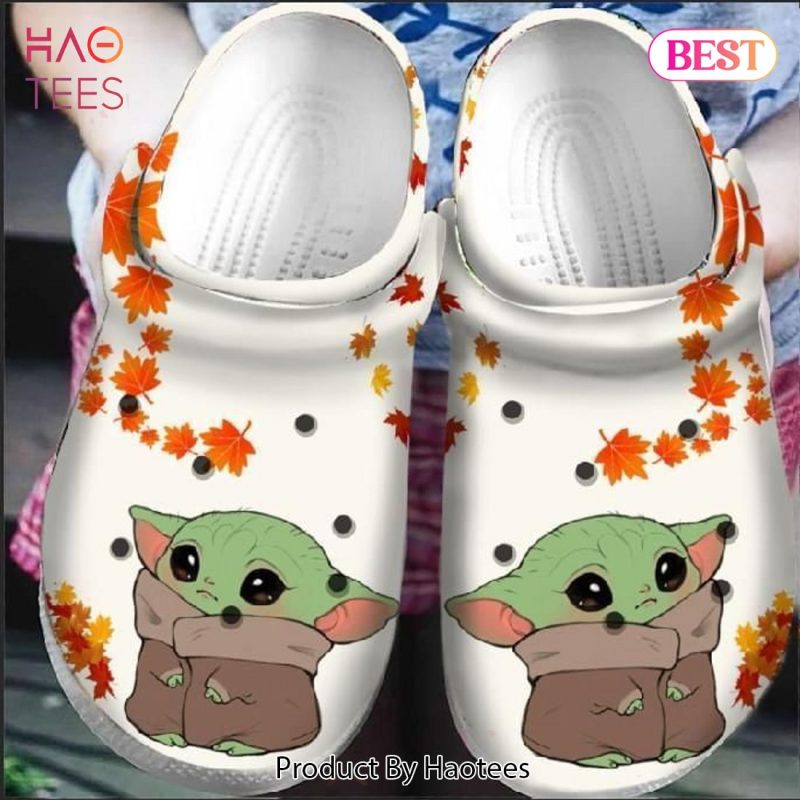 Fall Baby Yoda Classic Clogs Shoes Pancr0037 Exclusive Fall Baby Yoda Classic Clogs Shoes Pancr0037 Exclusive