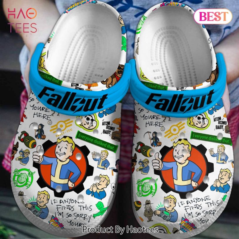 Fall Out Game Crocs Crocband Clogs Shoes Comfortable For Men Women and Kids Exclusive Fall Out Game Crocs Crocband Clogs Shoes Comfortable For Men Women and Kids Exclusive