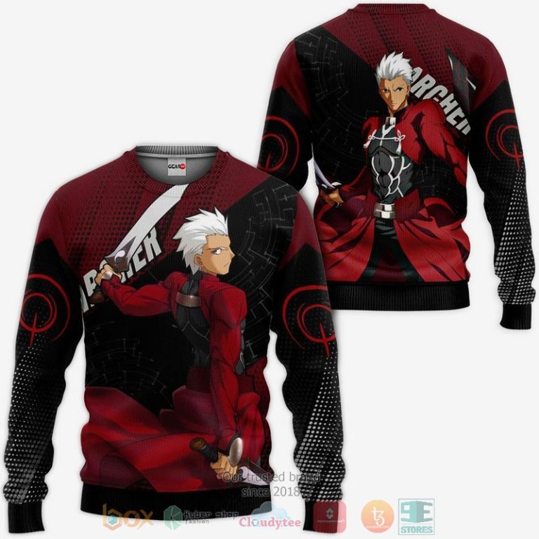 Fate-Stay-Night-Archer-Anime-3D-Hoodie-Bomber-Jacket-2