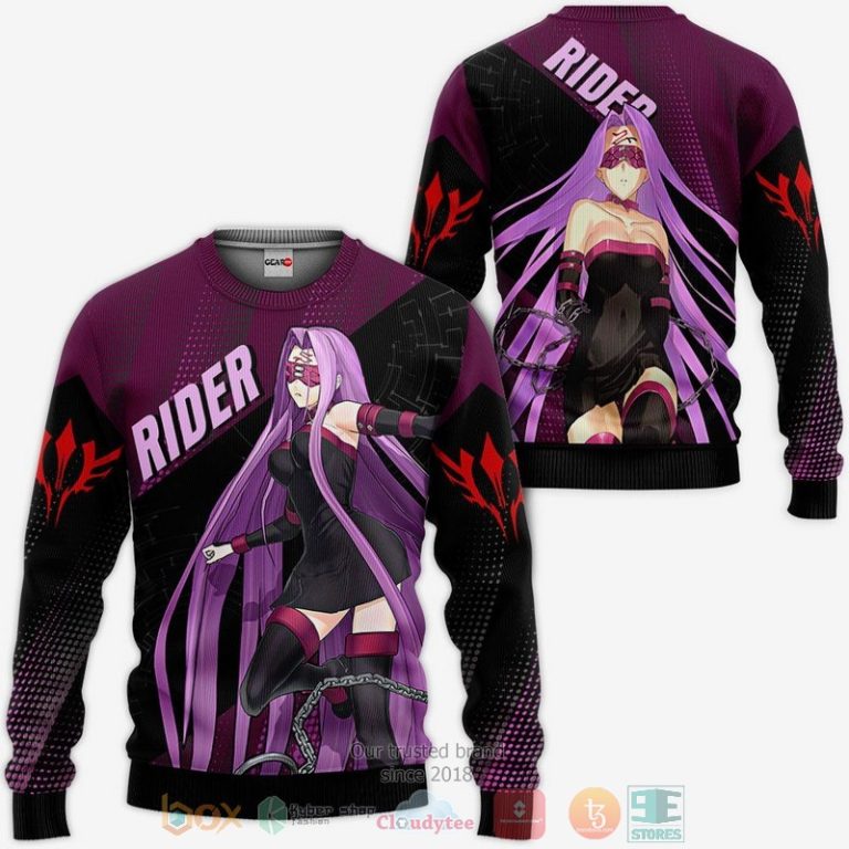 Fate-Stay-Night-Rider-Anime-3D-Hoodie-Bomber-Jacket-2