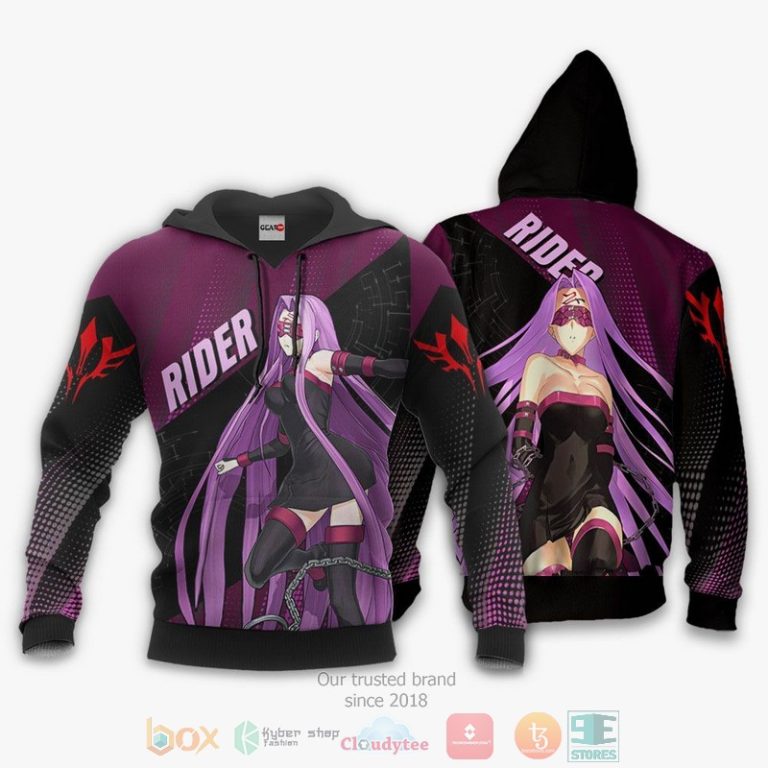 Fate-Stay-Night-Rider-Anime-3D-Hoodie-Bomber-Jacket-3