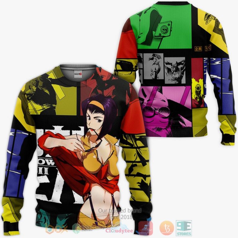 Faye-Valentine-Cowboy-Bebop-Anime-3D-Hoodie-Bomber-Jacket-2