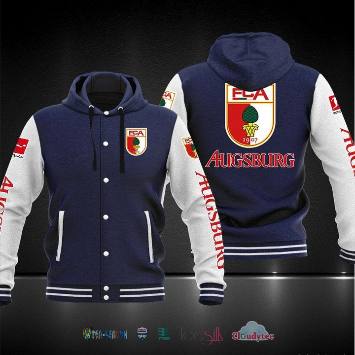 Fc-Augsburg-Baseball-Hoodie-Jacket-2