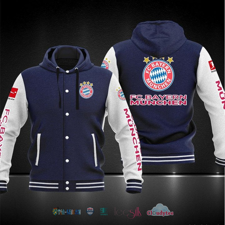 Fc-Bayern-Munchen-Baseball-Hoodie-Jacket-2