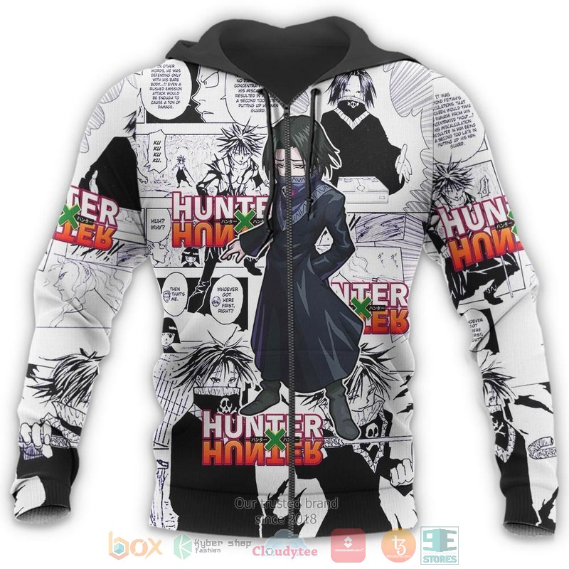 Feitan Hunter X Hunter Anime Manga Style 3D Hoodie Feitan Hunter X Hunter Anime Manga Style 3D Hoodie