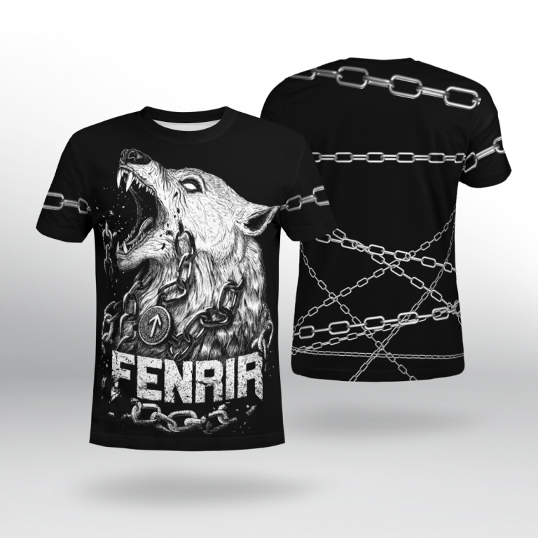 Fenrir-Chains-Viking-3D-Shirt-Hoodie-2