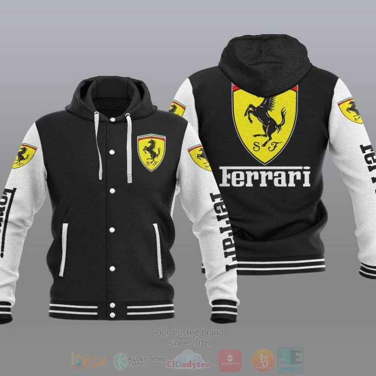 Ferrari-Car-Baseball-Jacket-Hoodie-1
