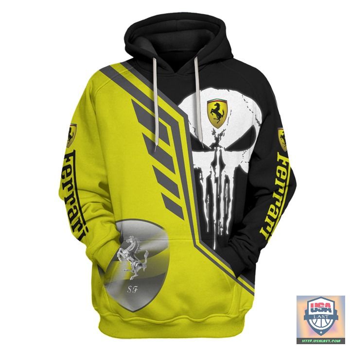 Ferrari-Punisher-Skull-3D-All-Over-Print-Hoodie-T-Shirt-2