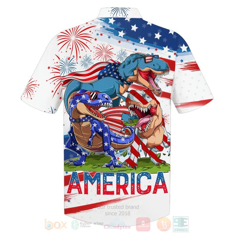 Flag Dinosaur Us Independence Day 3D Hoodie Flag Dinosaur Us Independence Day 3D Hoodie
