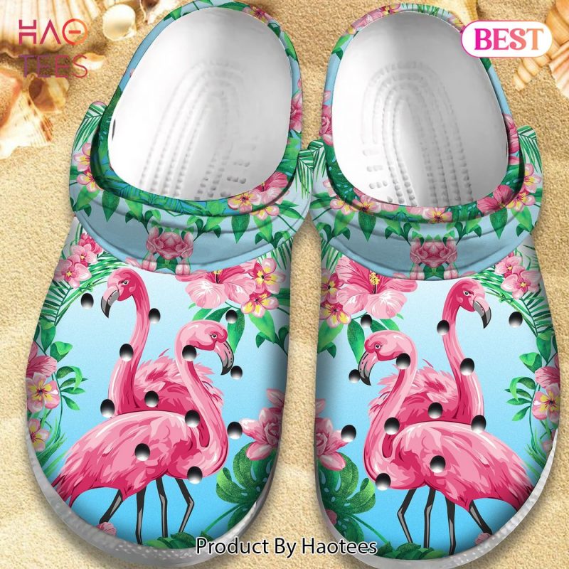 Flamingo Hawaiian Shoes – Beauty Flower Outdoor Shoes Birthday Gift For Women Girl Grandma Mother Sister Daughter Flamingo Hawaiian Shoes – Beauty Flower Outdoor Shoes Birthday Gift For Women Girl Grandma Mother Sister Daughter