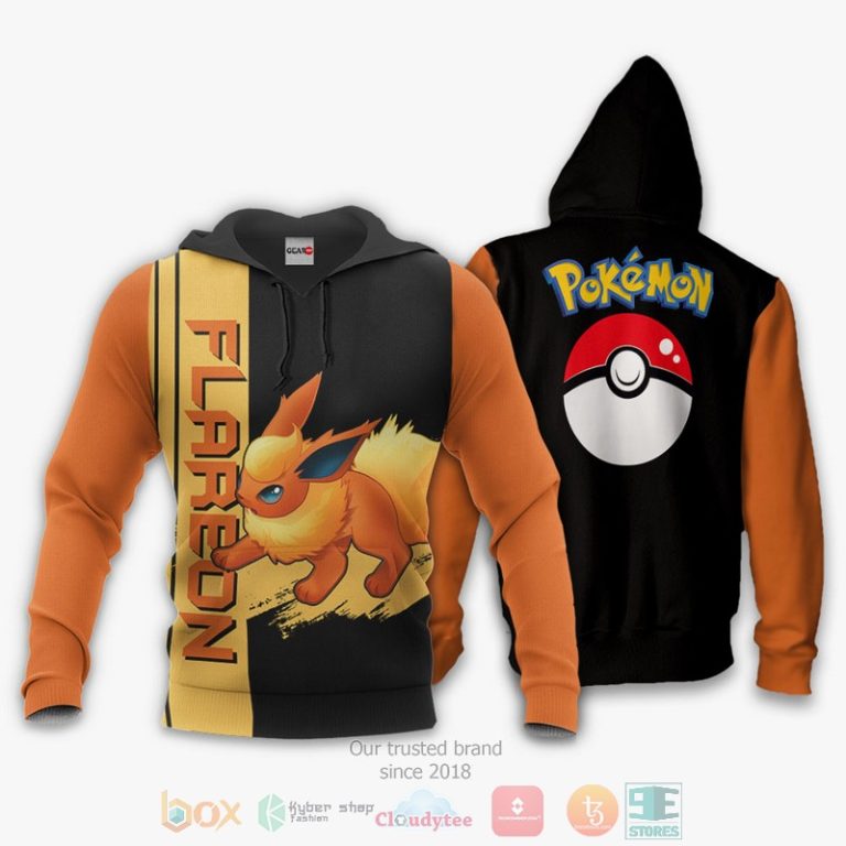 Flareon-Pokemon-Anime-3D-Hoodie-Bomber-Jacket-3