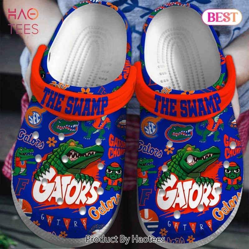Florida Gators Football NCAA Sport Crocs Crocband Clogs Shoes Comfortable For Men Women and Kids Hot Sale 2024