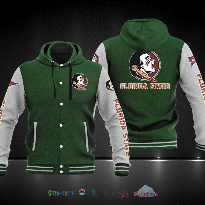 Florida State Seminoles Baseball Hoodie Jacket Florida State Seminoles Baseball Hoodie Jacket