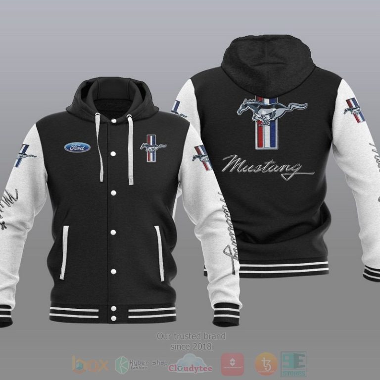 Ford-Mustang-Car-Baseball-Jacket-Hoodie-1