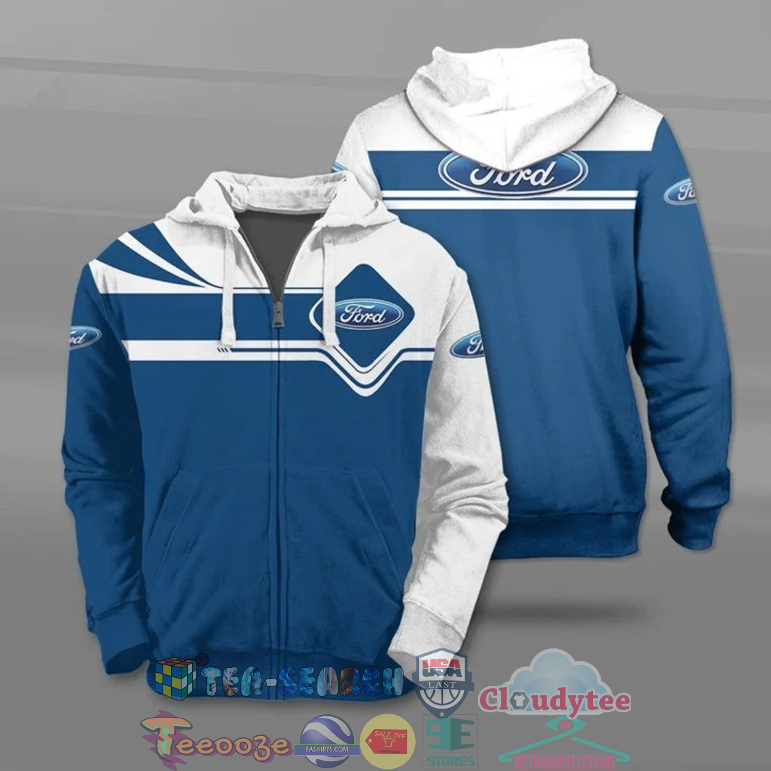 Ford Ver 1 All Over Printed T-Shirt Hoodie Ford Ver 1 All Over Printed T-Shirt Hoodie