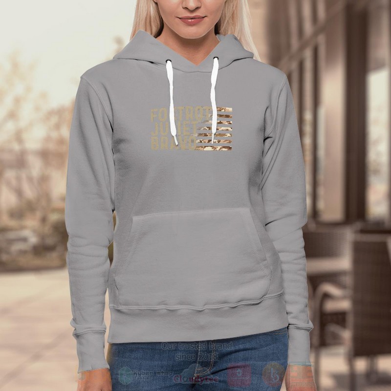 Foxtrot Juliet Bravo Fjb 2 Hoodie Foxtrot Juliet Bravo Fjb 2 Hoodie