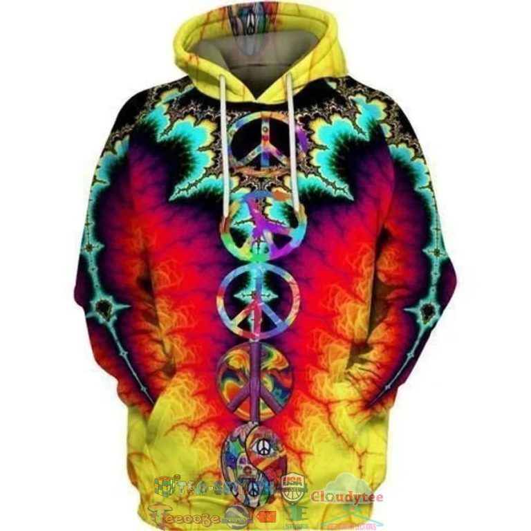 Fractal-Peace-3D-Hoodie-3