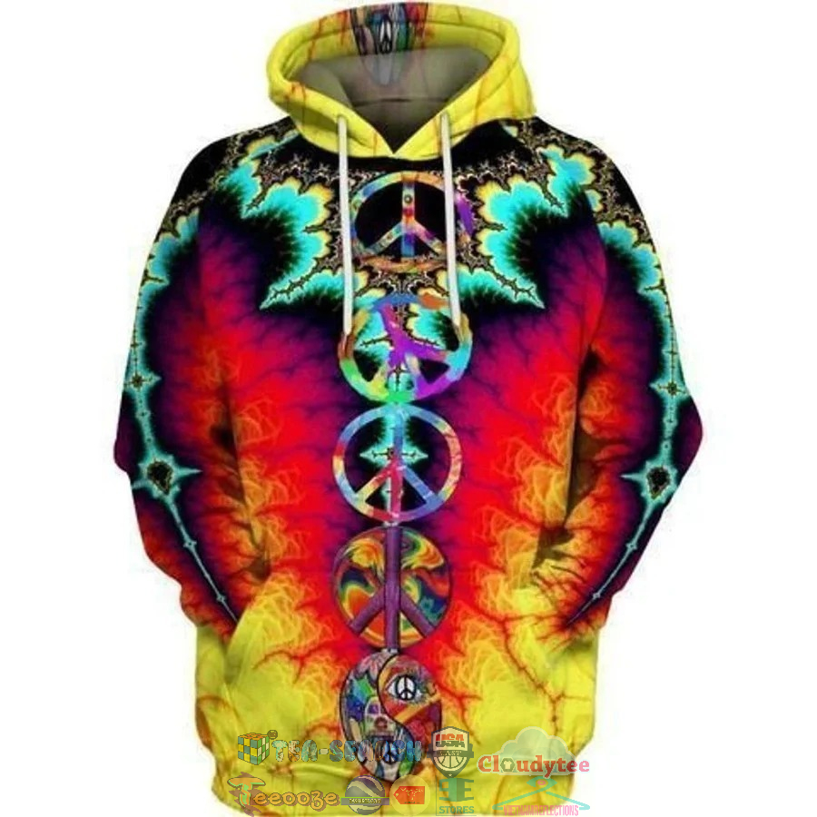 Fractal Peace 3D Hoodie Fractal Peace 3D Hoodie