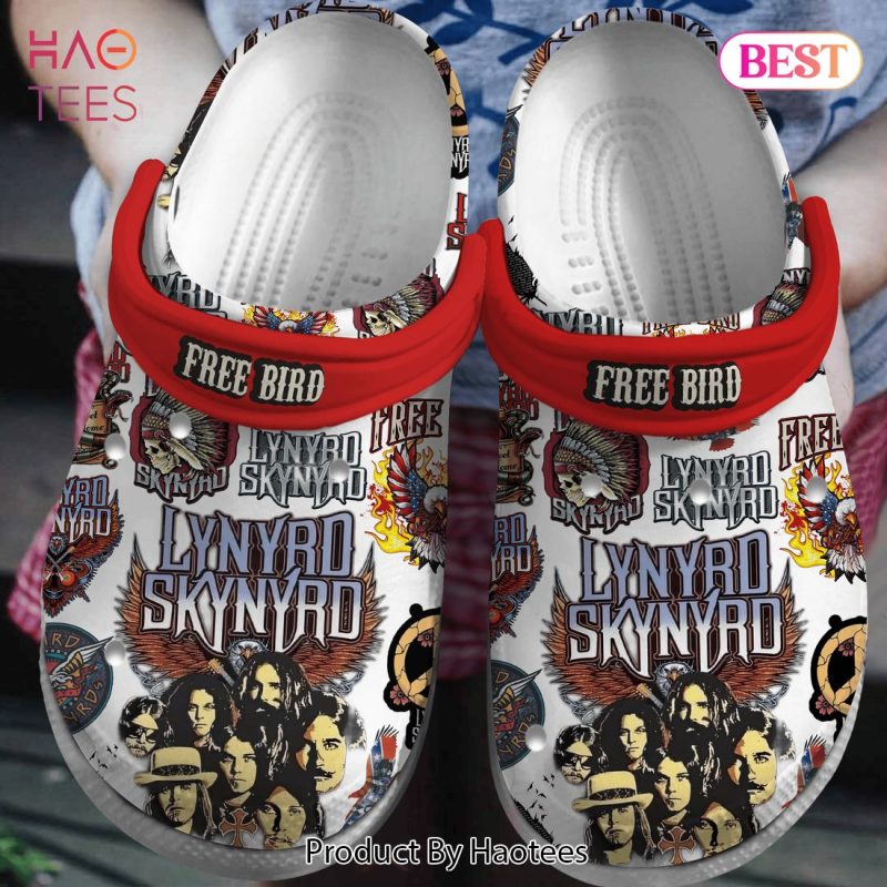 Free Bird Lynyrd Skynyrd Music Crocs Crocband Clogs Shoes Comfortable For Men Women and Kids Free Bird Lynyrd Skynyrd Music Crocs Crocband Clogs Shoes Comfortable For Men Women and Kids
