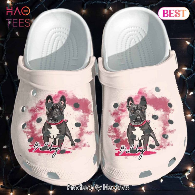 French Bulldog Funny Gift For Lover Rubber Crocs Clog Shoes Comfy Footwear French Bulldog Funny Gift For Lover Rubber Crocs Clog Shoes Comfy Footwear